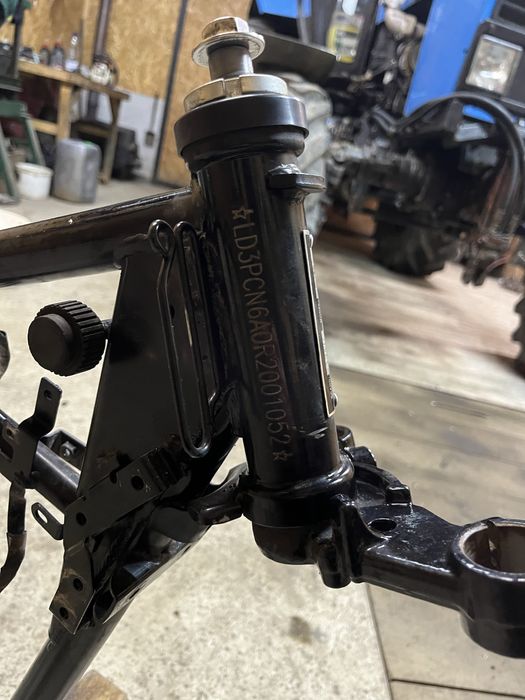 Рама Geon Pantera 250 на документах з переоформленням