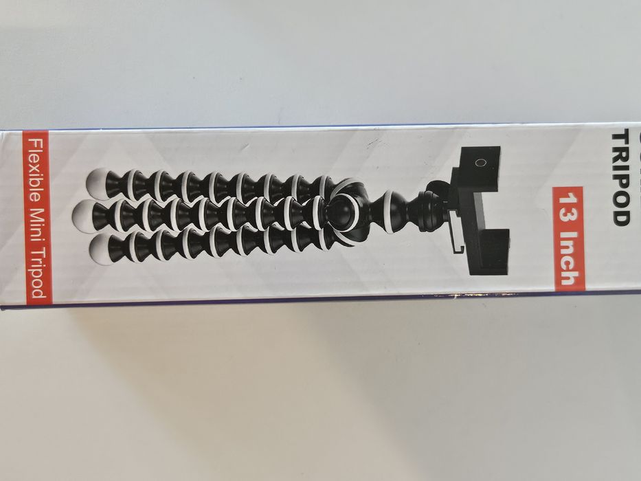 Tripé Flexível GorillaPod Tygot (13 Polegadas) – Para Telemóvel e Câma