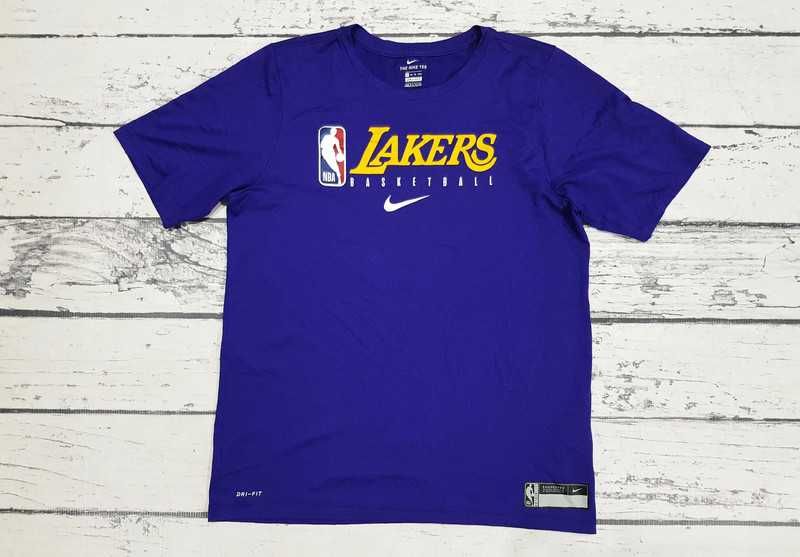 Nike * dri-fit * Los Angeles Lakers * NBA * koszulka * idealna * 170cm