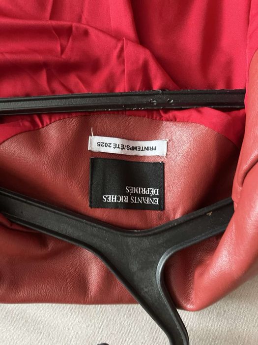 Leather jacket Enfants Riches Deprimes(erd)