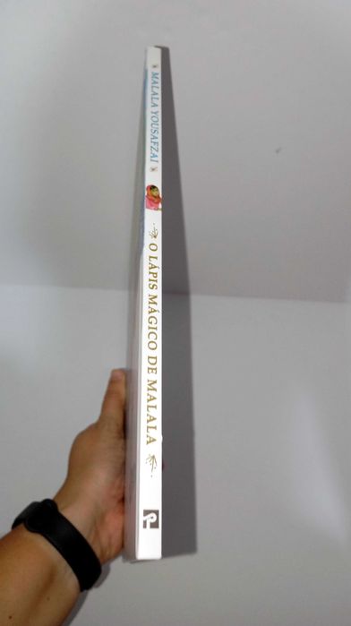 O Lápis Mágico de Malala