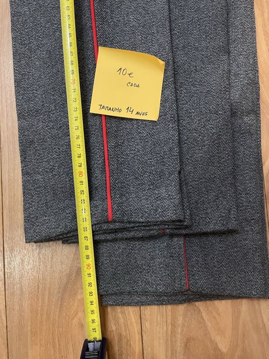 2 calcas cotrim Colegio Militar