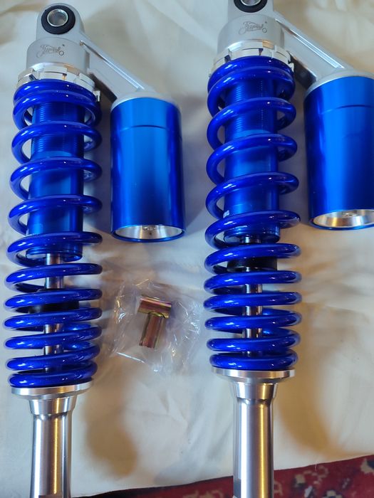 Амортизаторы задние 345 мм газо масляные Дельта Альфа Мустанг Сабур