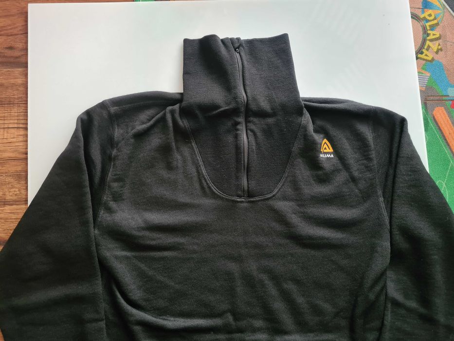 Bluza dres frotte, termiczna/trekking Aclima, merino wool/wełna r. S/M