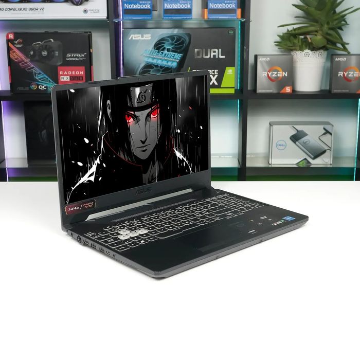 БВ Ігровий ноутбук Asus TUF Gaming F15 FX506HF / Core i5 / RTX 2050