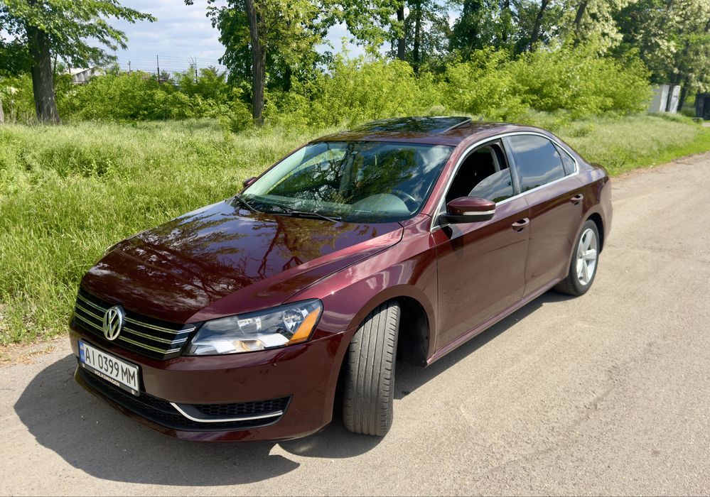 Продам VW Passat b7 2013