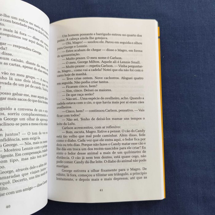 John Steinbeck - Ratos e Homens
