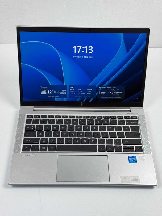 Ноутбук HP EliteBook 830 G8 Intel Core i7, SSD 512GB, 32GB RAM, 13.3"