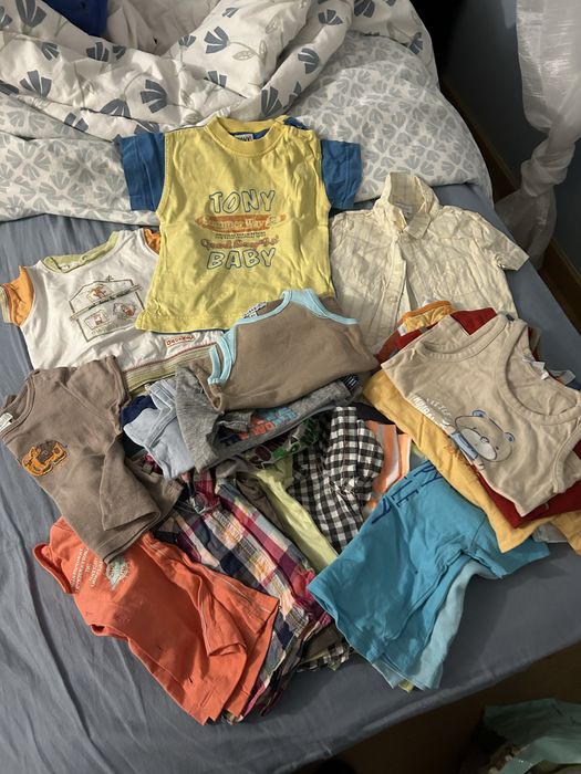 Vendo lote roupas menino 6 meses