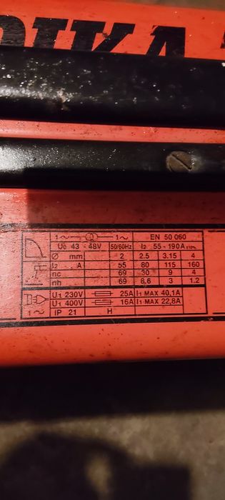 Spawarka Nordika 3200