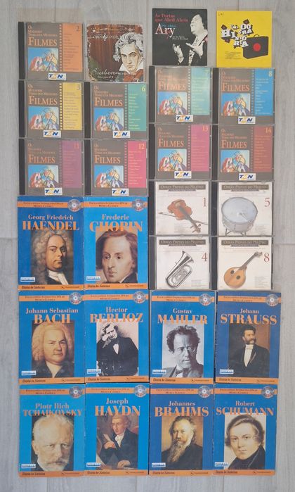 Lote de CDs de Música Variada