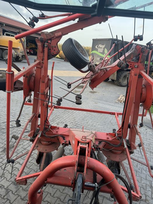 Przetrząsarka do siana