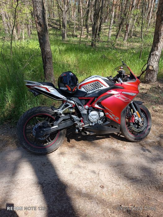 Мотоцикл Loncin LX300GS