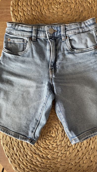 Spodenki chłopięce Zara rozm. 140, nowe