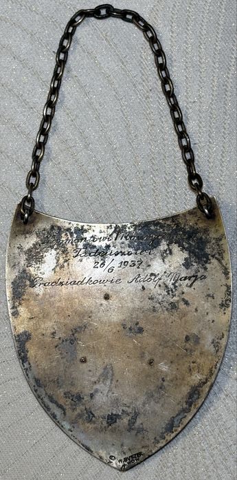 Ryngraf Patriotyczny W.Buszek Lwów II RP 1937 rok