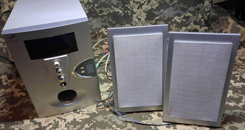 Акустична система, колонки