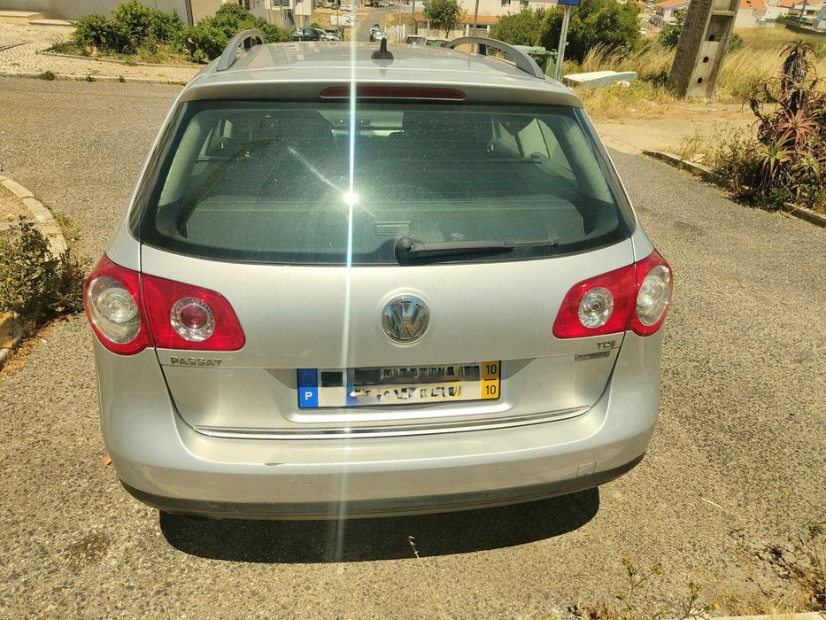 VW Passat 1.6 TDI – 2010 – Com avaria de motor