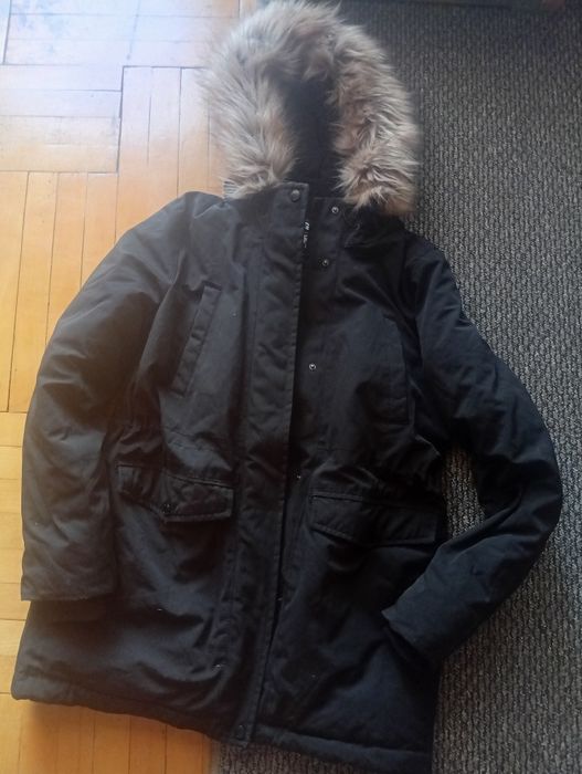 Kurka zimowa parka damska,puchowa.