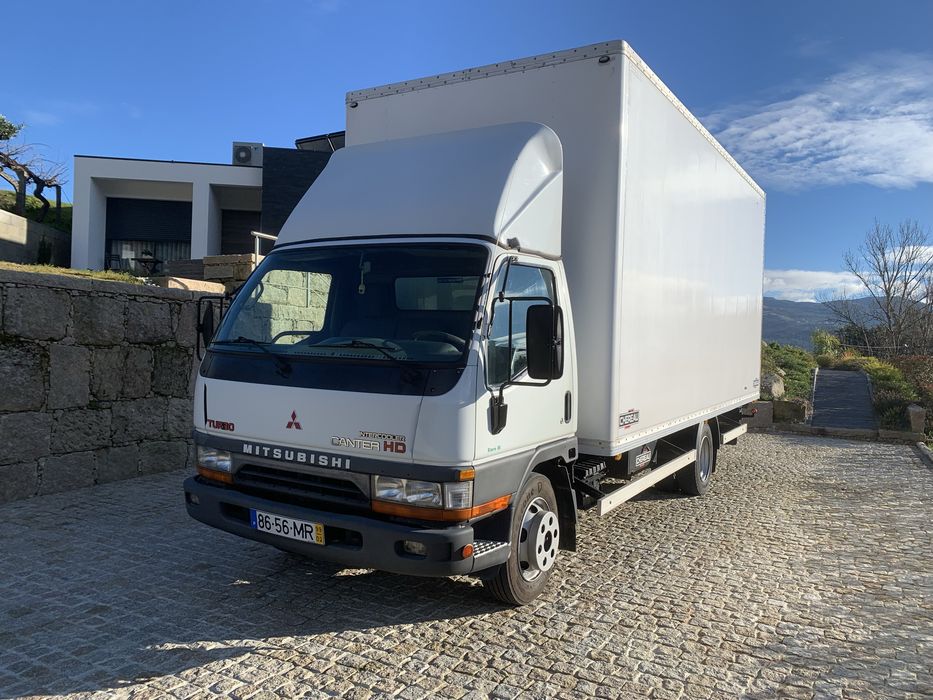 Mitsubishi canter HD 659
