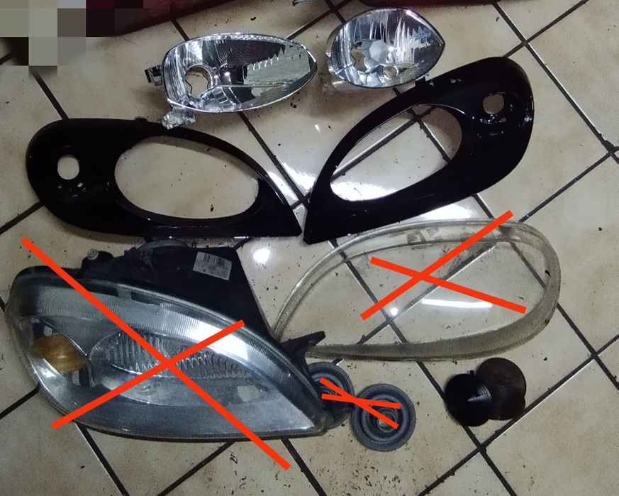 Peças citroen saxo e Peugeot 106