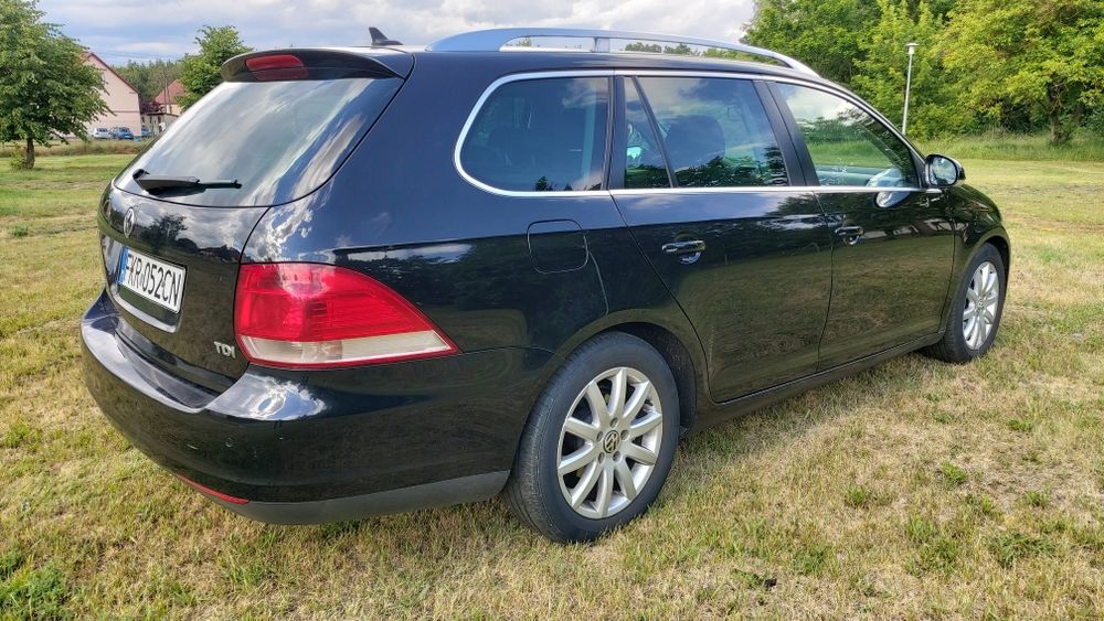 Volkswagen Golf 5 kombi 1.9TDI 105KM klima