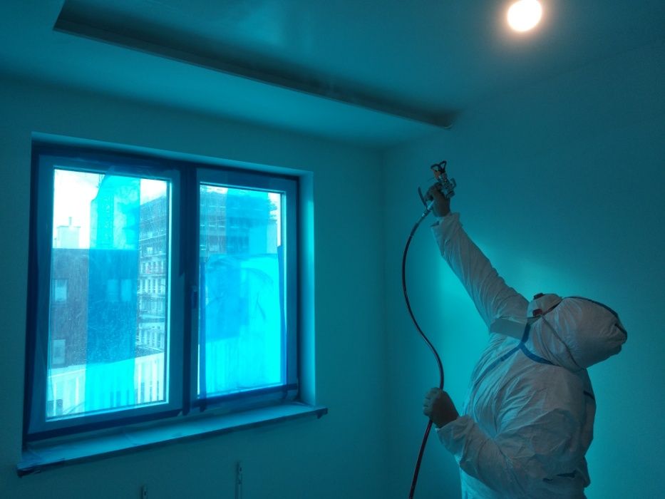 Remonty Mieszkań Wykończenia wnętrz Malowanie Szpachlowanie, Gładzie