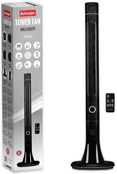 Wentylator ACTIVEJET Selected WKS-120CPJ