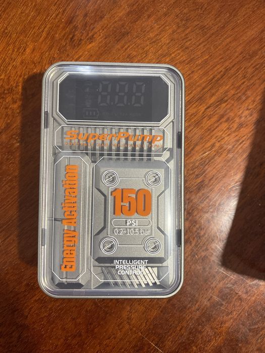 Портативний компресор SuperPump ST-9619 (150 PSI)