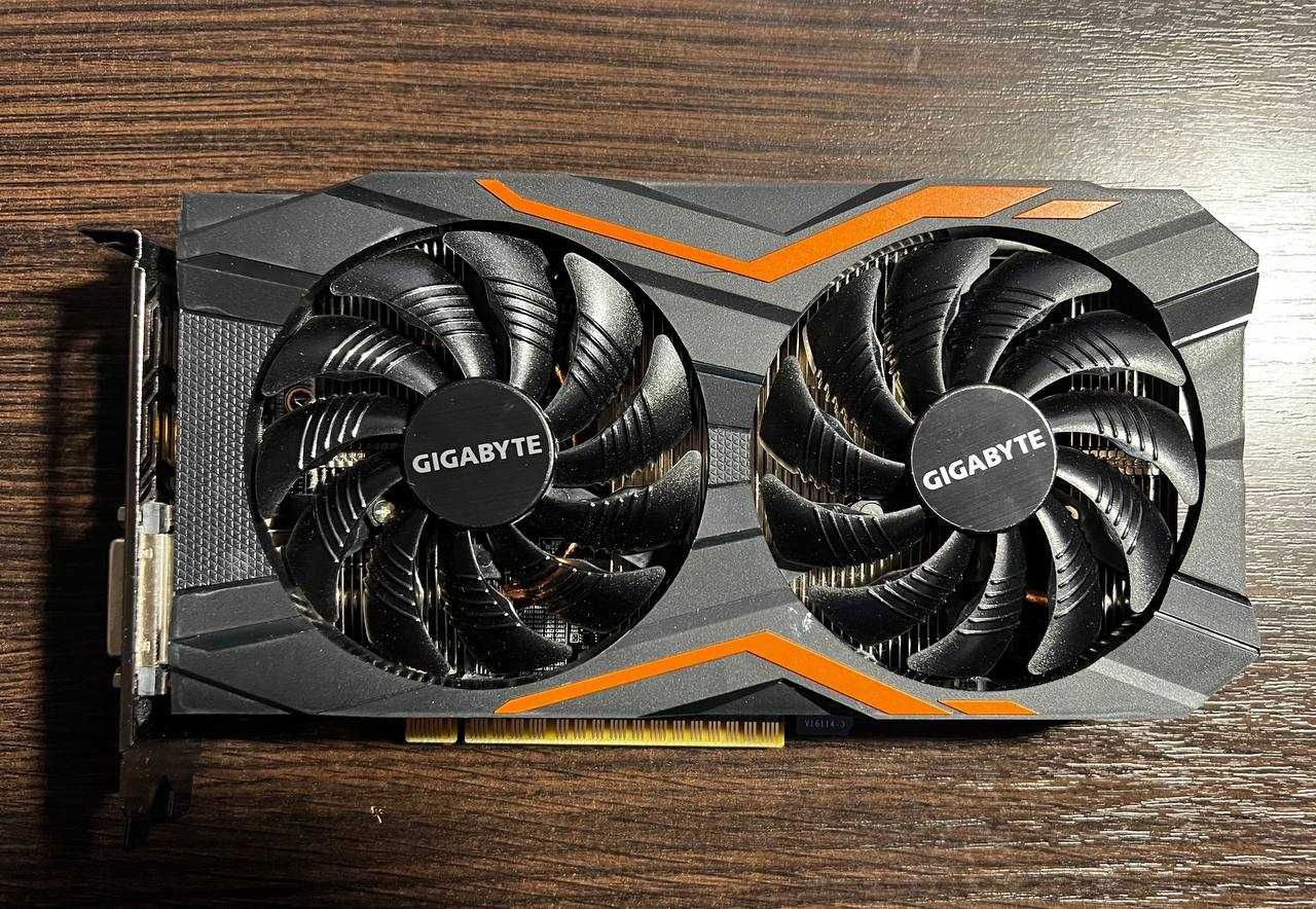 Видеокарта Gigabyte GTX 1050Ti 4GB: 1 900 грн. - Комплектуючі та ...