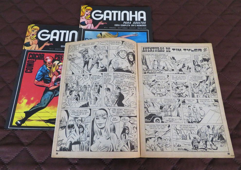 BD - Gatinha (Portugal Press)