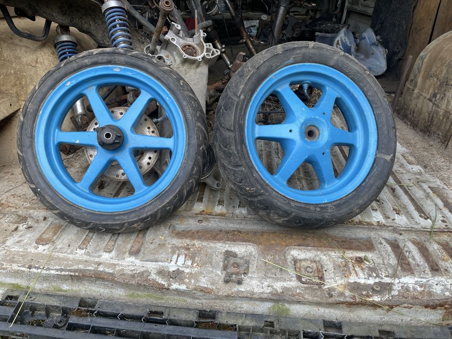 Колеса на Neos Slider Bws Aerox