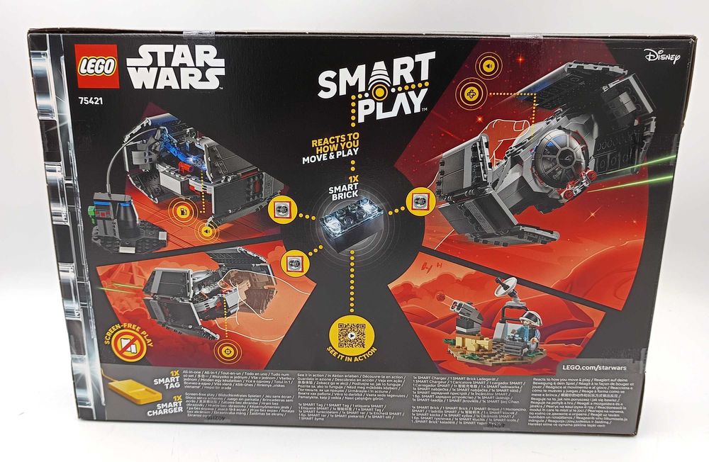 LEGO Star Wars 75421 Myśliwiec TIE Dartha Vadera NOWY