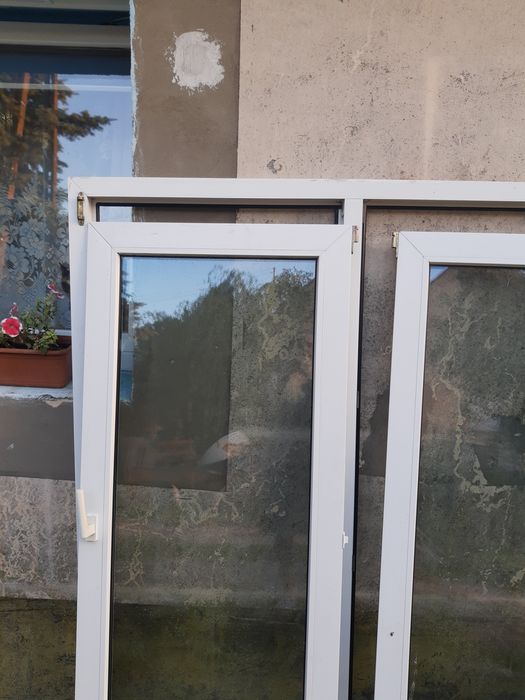 Okno duże. Okno okno