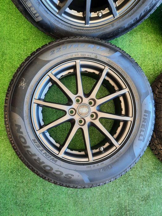 Koła zimowe 17 5*108 Land Rover Freelander Discovery Sport Rangerover Nowe