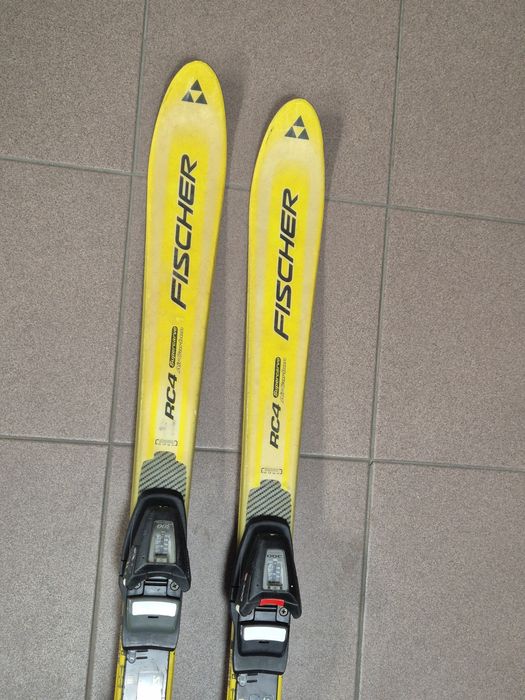Narty dla dziecka  120cm. Fischer RC4