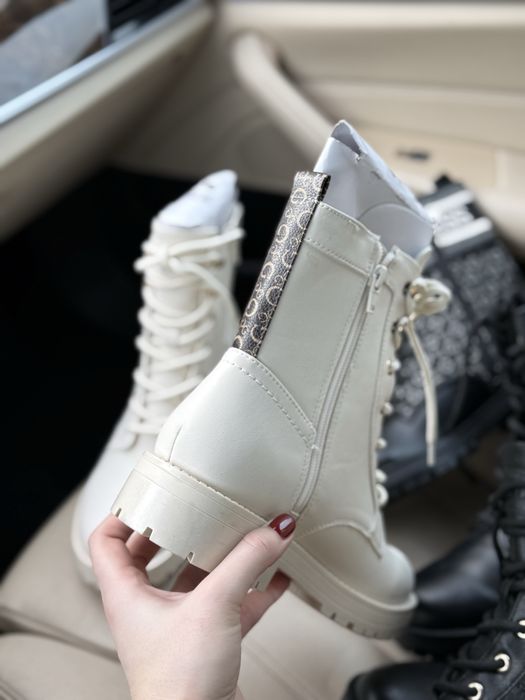 Чоботи Guess взуття ботинки сапоги