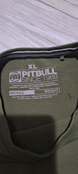 Bluzka męska PitBull