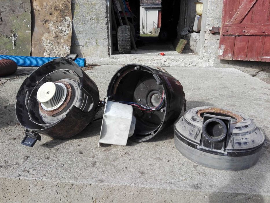 Rainbow  odkurzacz części elektro- szczotka, obudowa, separator silnik