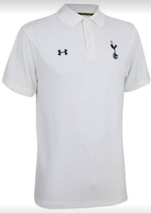 Чоловіче біле поло Under Armour Tottenham Hotspur FC XL