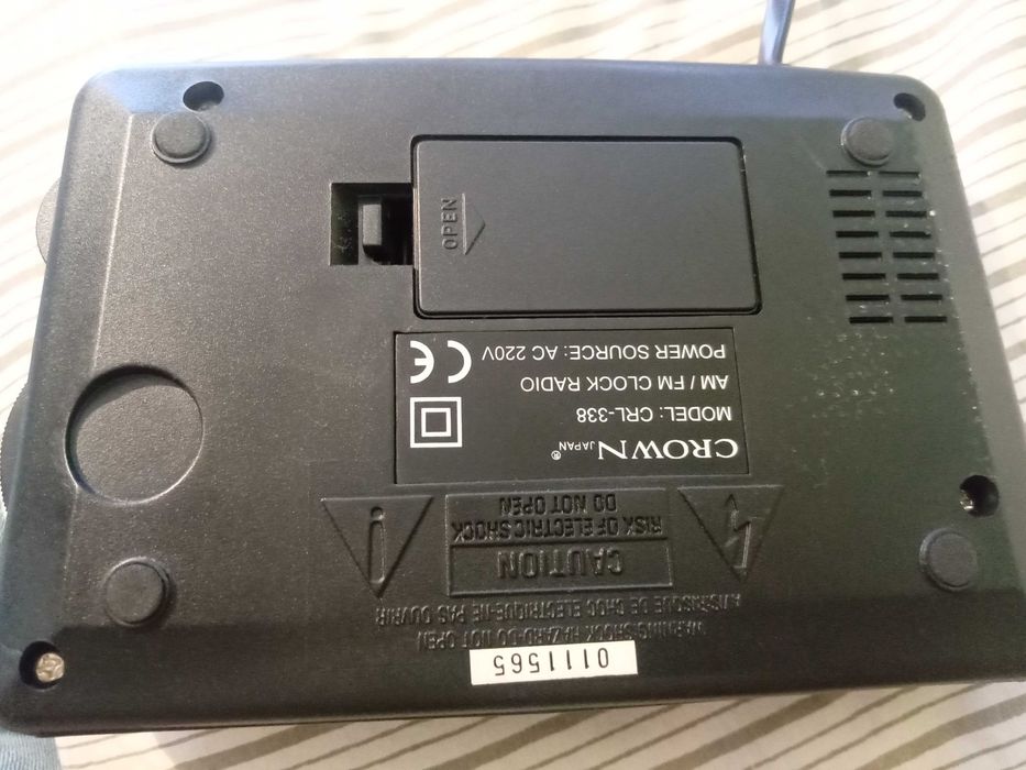 Rádio Japonês CROWN