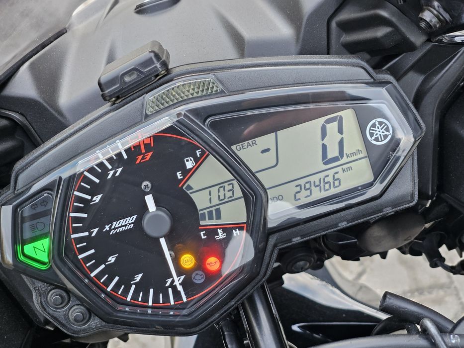Мотоцикл Yamaha yzf R3 без пробігу по Україні
