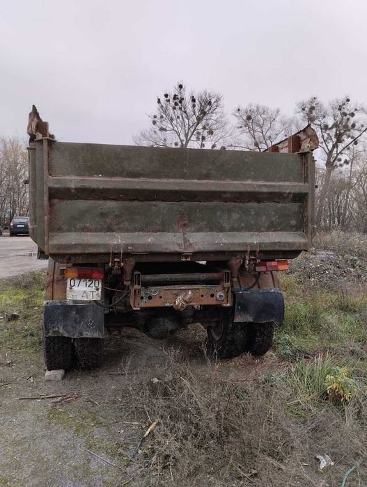 ЗИЛ 130 самоскид дизель