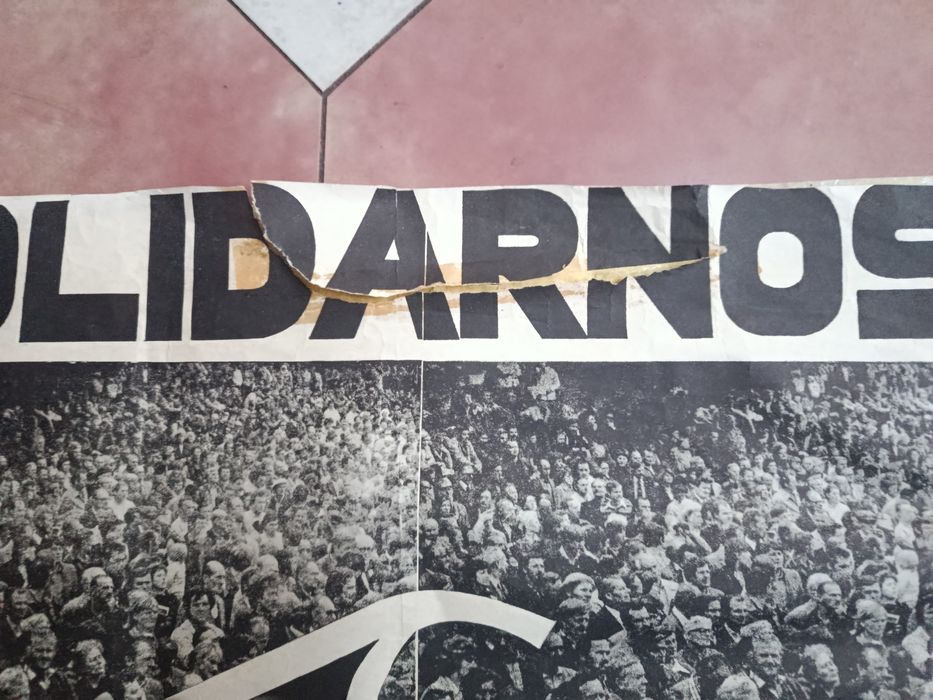 Plakat  - Solidarność - Polska 1981