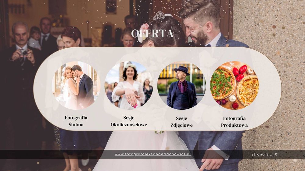 Fotograf ślubny Kraków – reportaże, sesje, terminy 2026