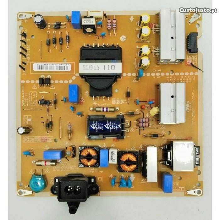 eax.66883.501  1.5  fonte de alimentaçao  tv lcd lg