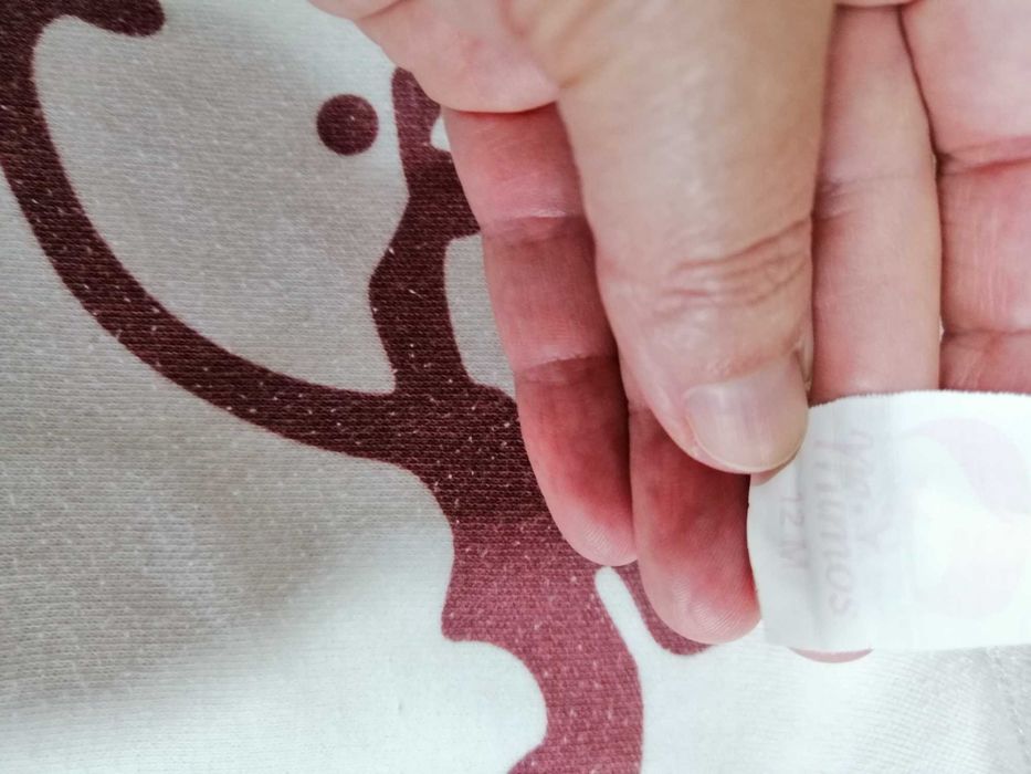 Pijama camisola e calças, Mimos, 12 meses