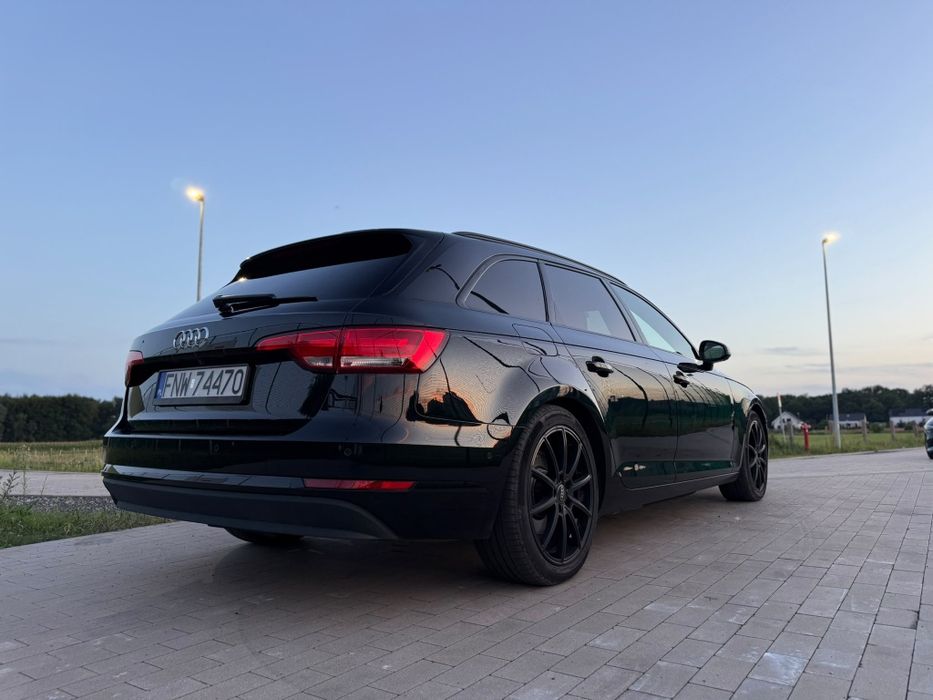 Audi A4 B9 Avant 2.0 TDI