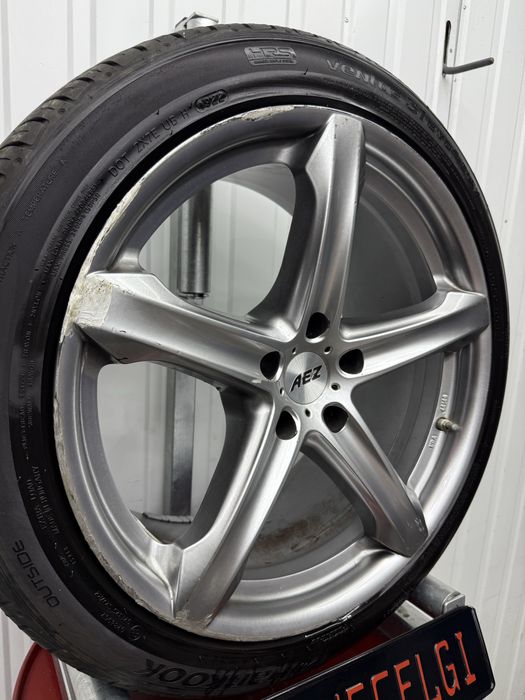Alufelgi KOMPLET 20 cali BMW 5x120 AEZ X3 X5 E83 E70 F15