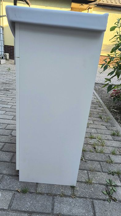 Umywalka z szafką biała Cersanit