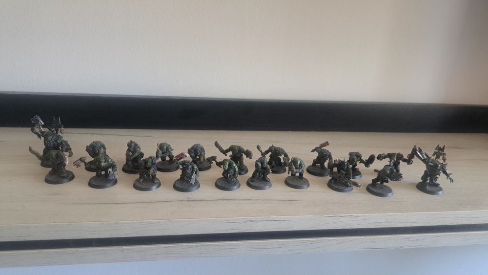 Warhammer 40k Ork Boyz x20